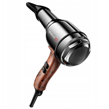 Swiss Steel-Master "Digital" Black Chrome - Profesionálny fén na vlasy
